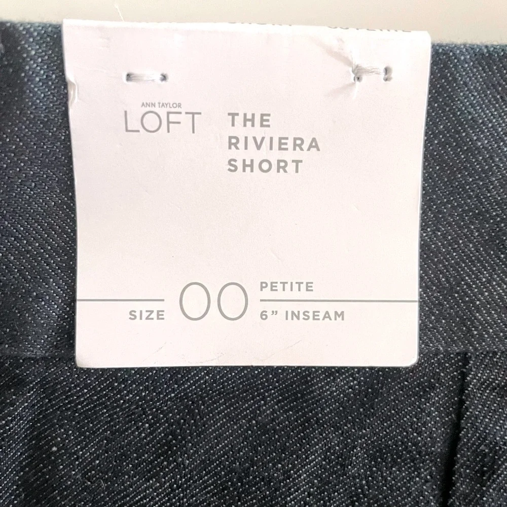 LOFT Denim Riviera Short - Picture 5 of 8